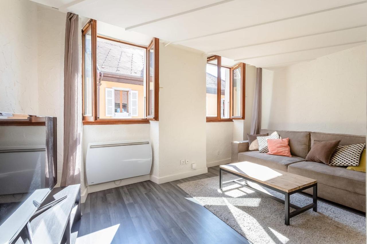 Le Saint Jean - Appartement Rue Carnot Pour 2 - 4 Pers Annecy Exteriör bild