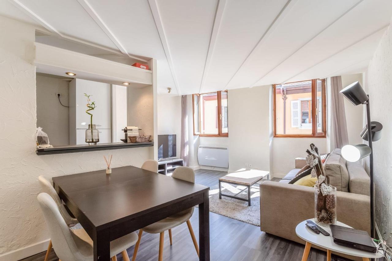 Le Saint Jean - Appartement Rue Carnot Pour 2 - 4 Pers Annecy Exteriör bild