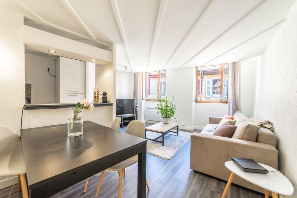 Le Saint Jean - Appartement Rue Carnot Pour 2 - 4 Pers Annecy Exteriör bild