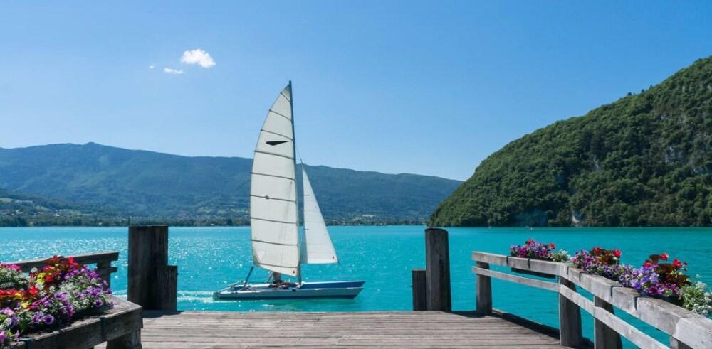 Le Saint Jean - Appartement Rue Carnot Pour 2 - 4 Pers Annecy Exteriör bild
